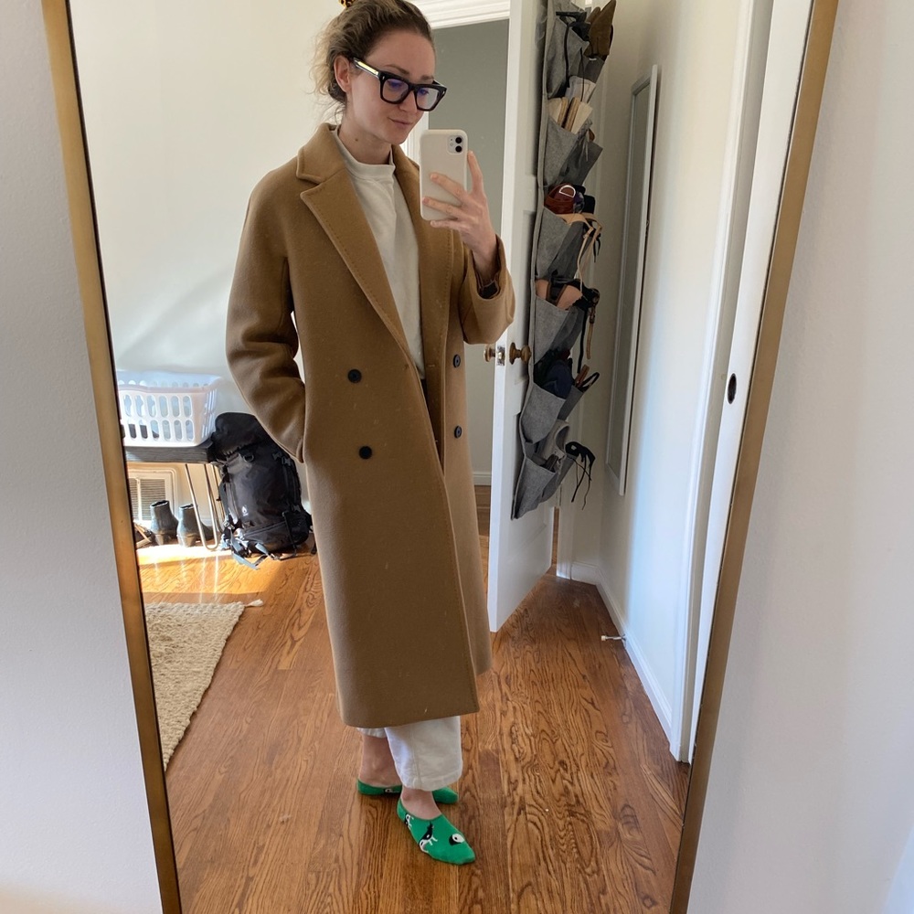 Aritzia Babaton Wool Coat